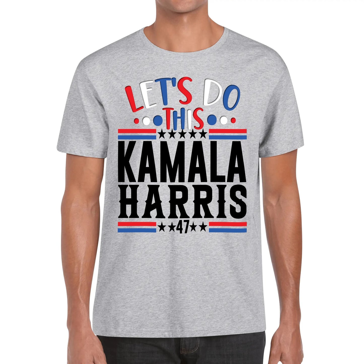 Let's Do This - Kamala Harris 47 - Men's Soft 100% Cotton T-Shirt