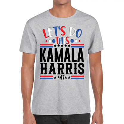 Let's Do This - Kamala Harris 47 - Men's Soft 100% Cotton T-Shirt