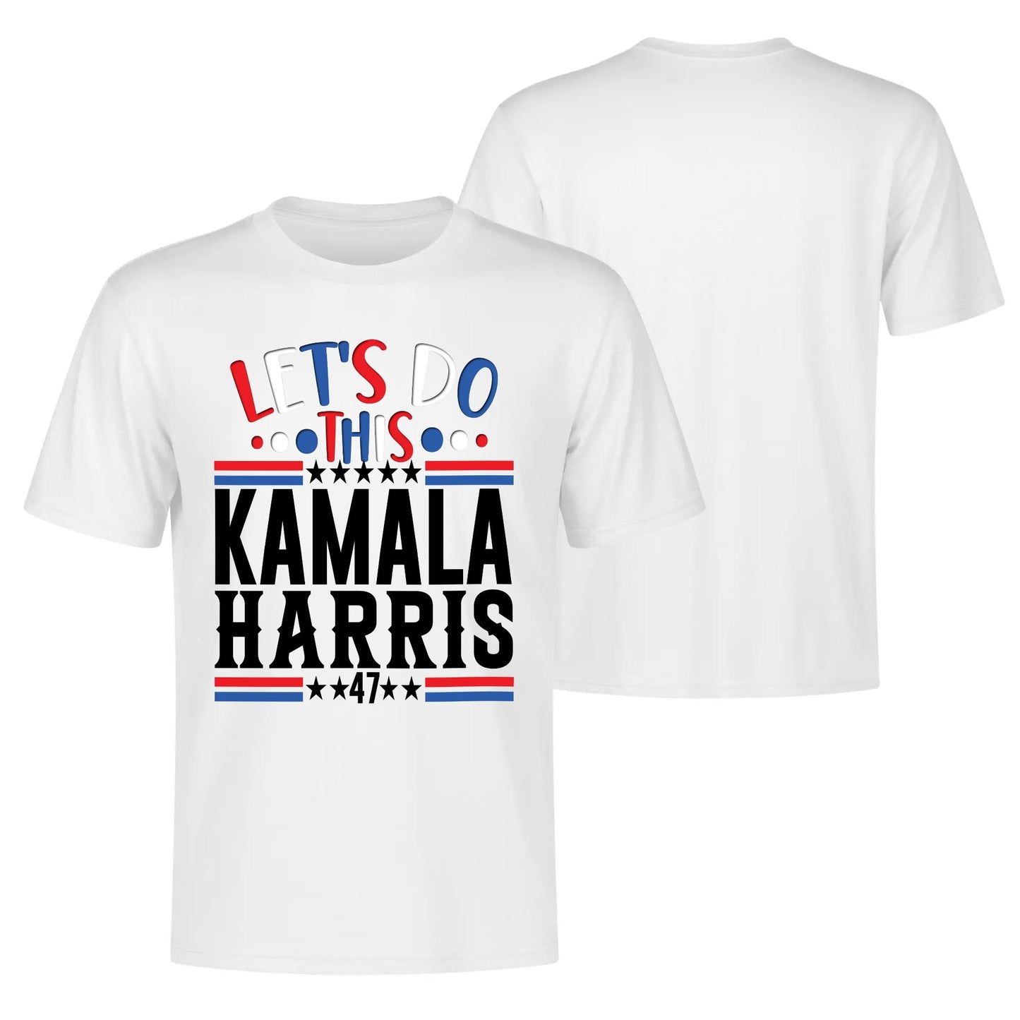 Let's Do This - Kamala Harris 47 - Men's Soft 100% Cotton T-Shirt