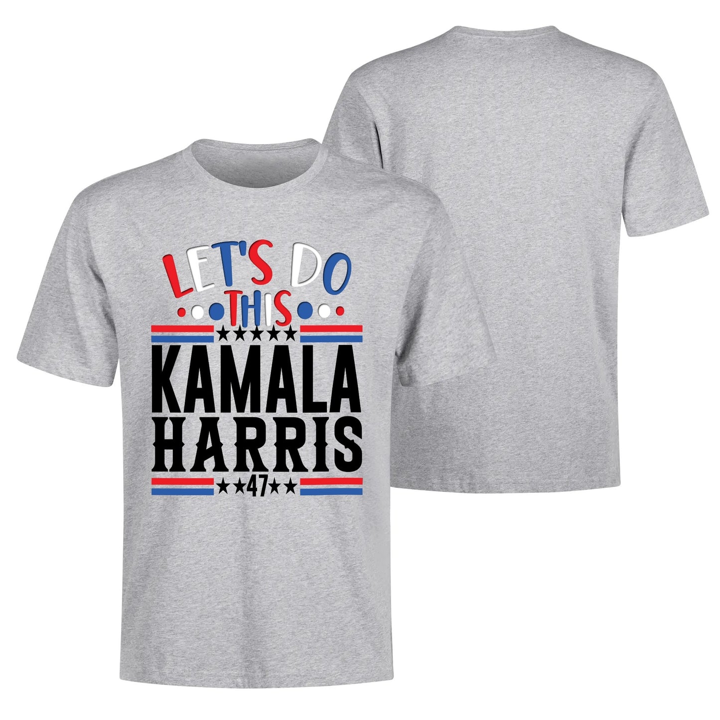 Let's Do This - Kamala Harris 47 - Men's Soft 100% Cotton T-Shirt