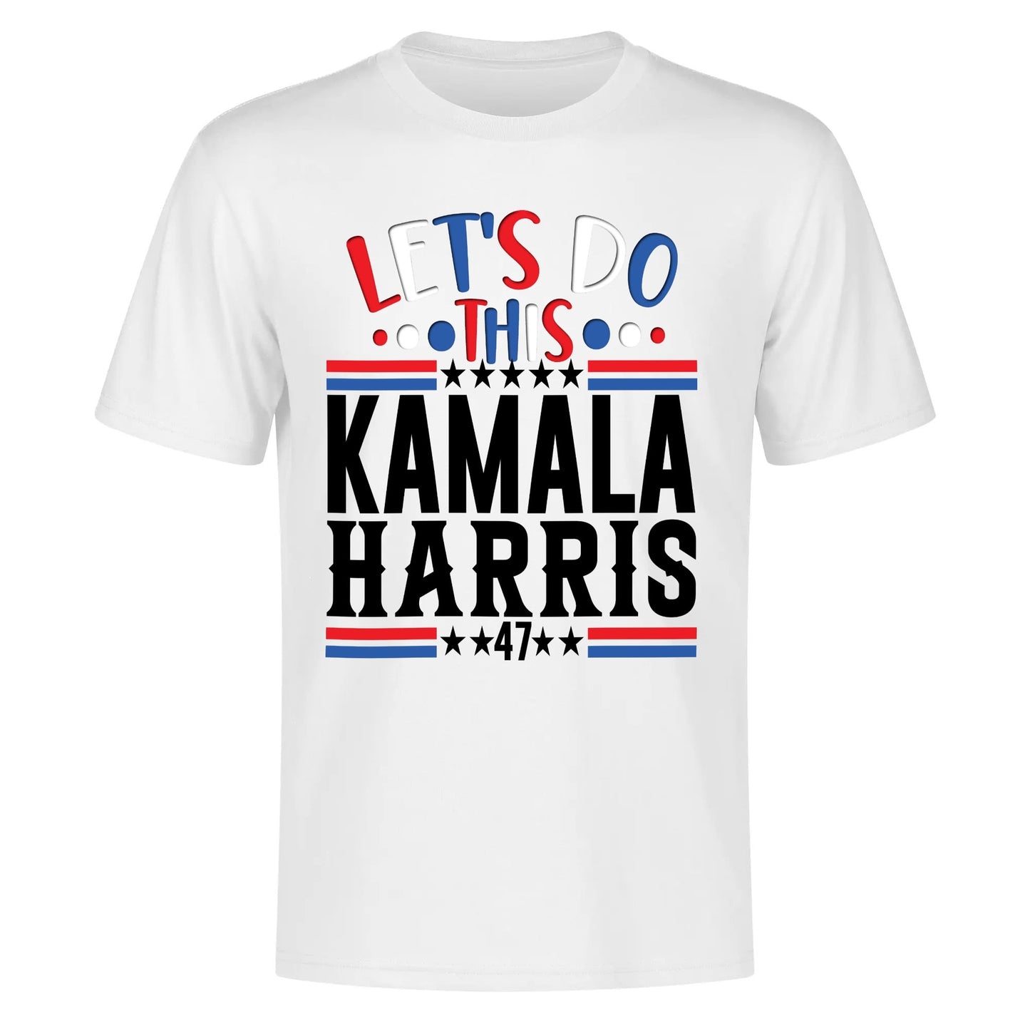 Let's Do This - Kamala Harris 47 - Men's Soft 100% Cotton T-Shirt