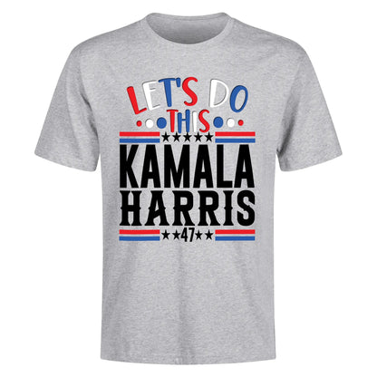 Let's Do This - Kamala Harris 47 - Men's Soft 100% Cotton T-Shirt