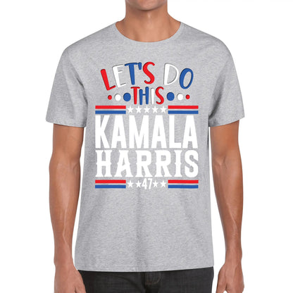 Let's Do This - Kamala Harris 47 - Men's Soft 100% Cotton T-Shirt