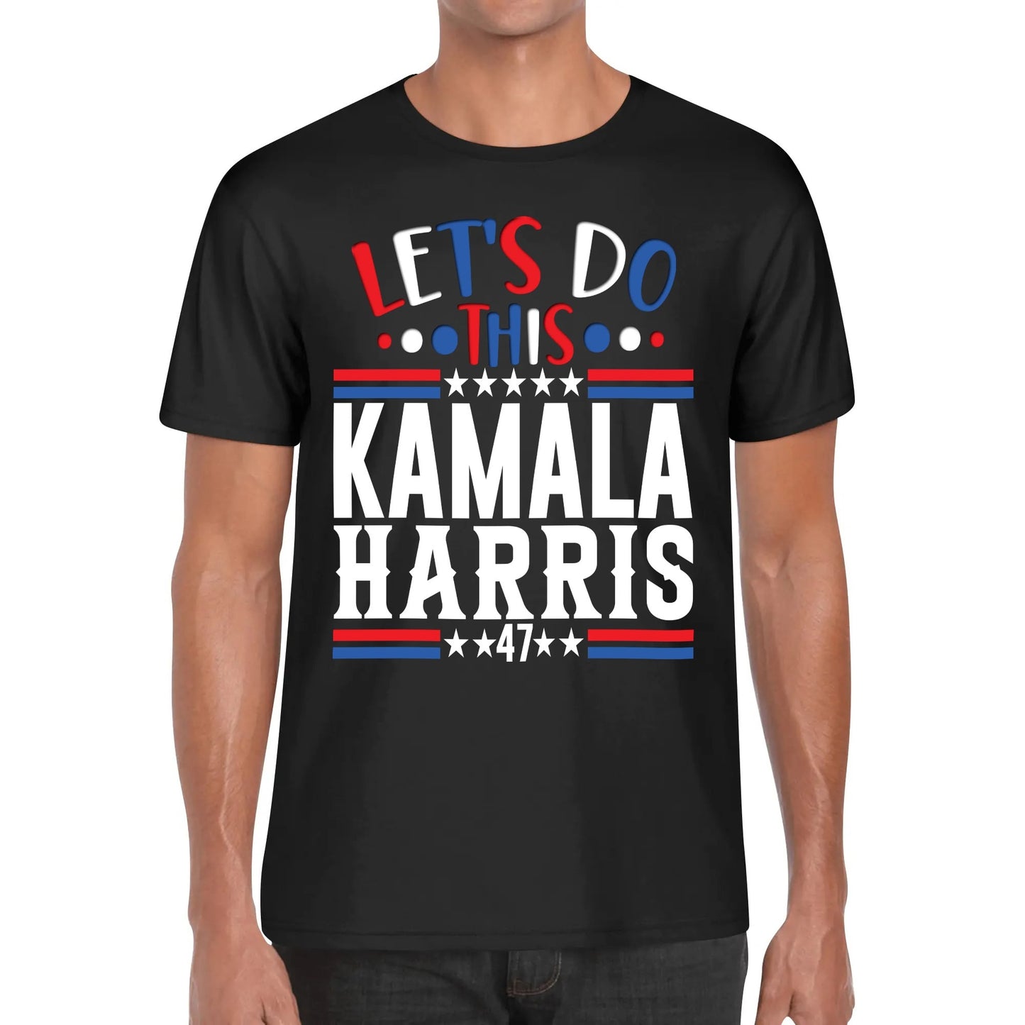 Let's Do This - Kamala Harris 47 - Men's Soft 100% Cotton T-Shirt