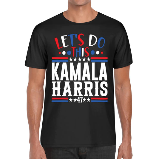 Let's Do This - Kamala Harris 47 - Men's Soft 100% Cotton T-Shirt