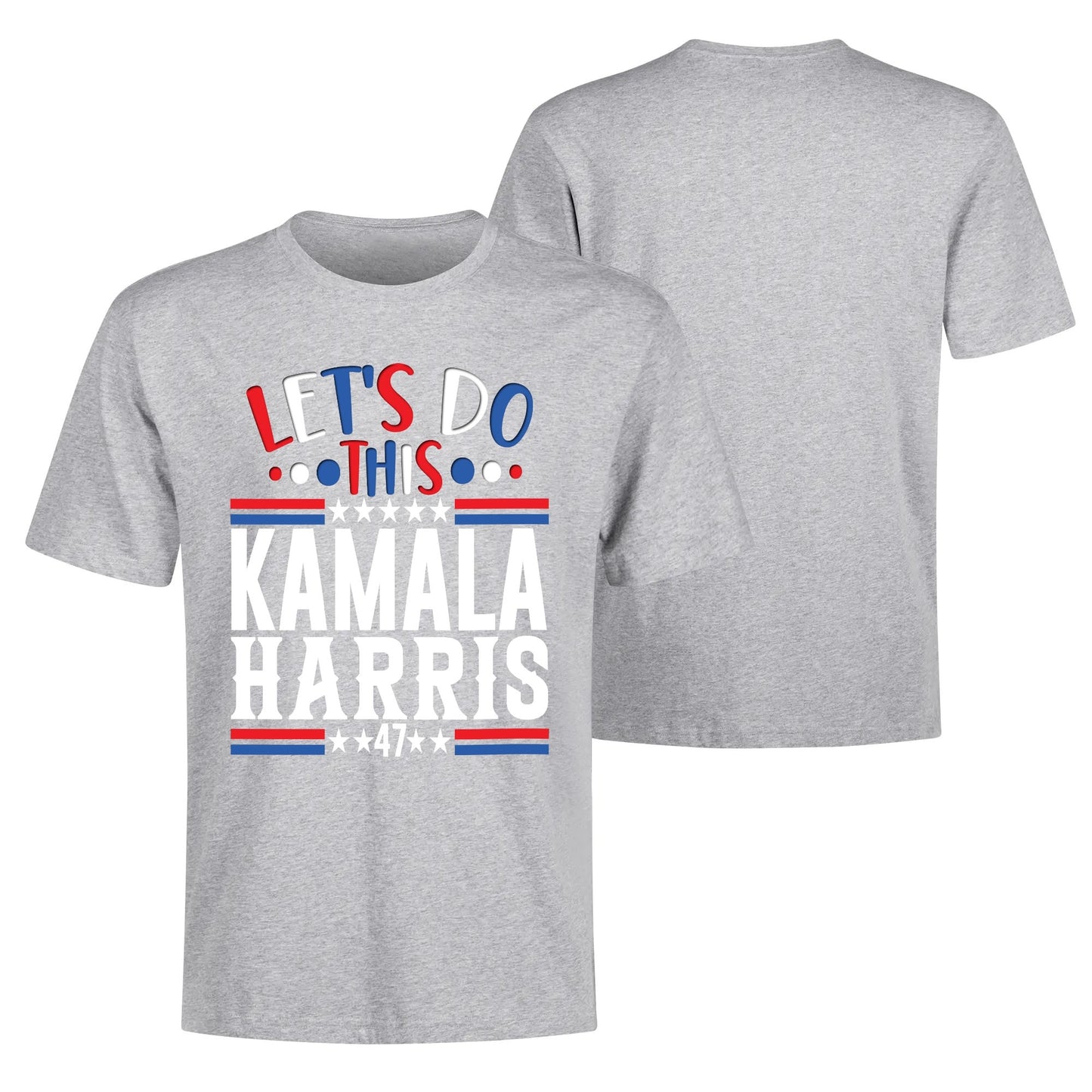 Let's Do This - Kamala Harris 47 - Men's Soft 100% Cotton T-Shirt