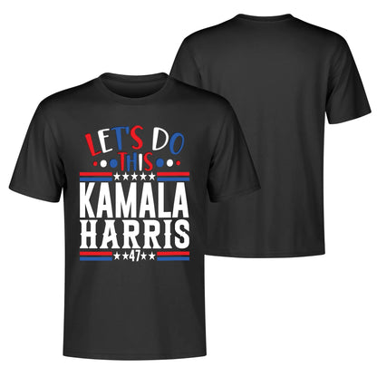 Let's Do This - Kamala Harris 47 - Men's Soft 100% Cotton T-Shirt