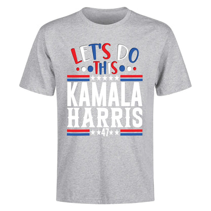 Let's Do This - Kamala Harris 47 - Men's Soft 100% Cotton T-Shirt