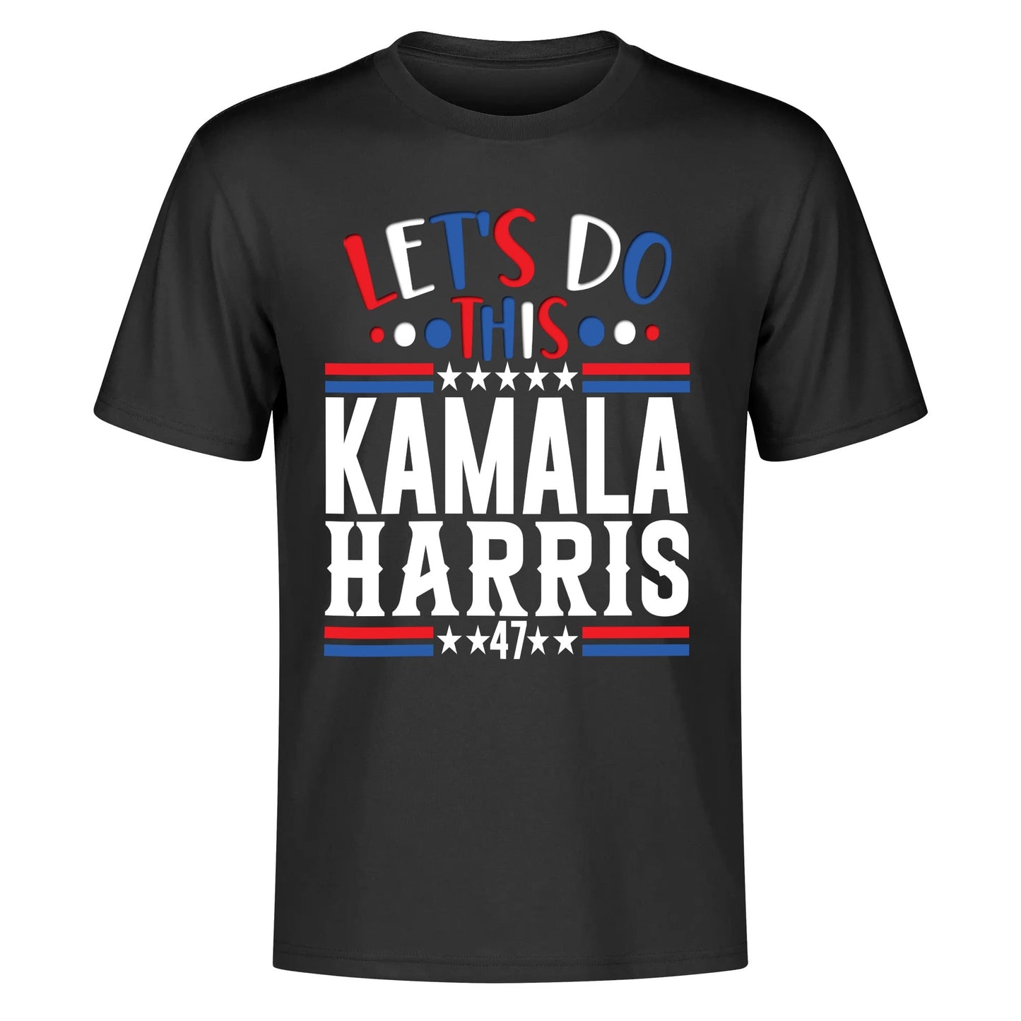 Let's Do This - Kamala Harris 47 - Men's Soft 100% Cotton T-Shirt