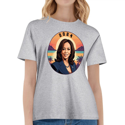 Kamala Harris 2024 - Mens & Womens Soft 100% Cotton T-Shirt