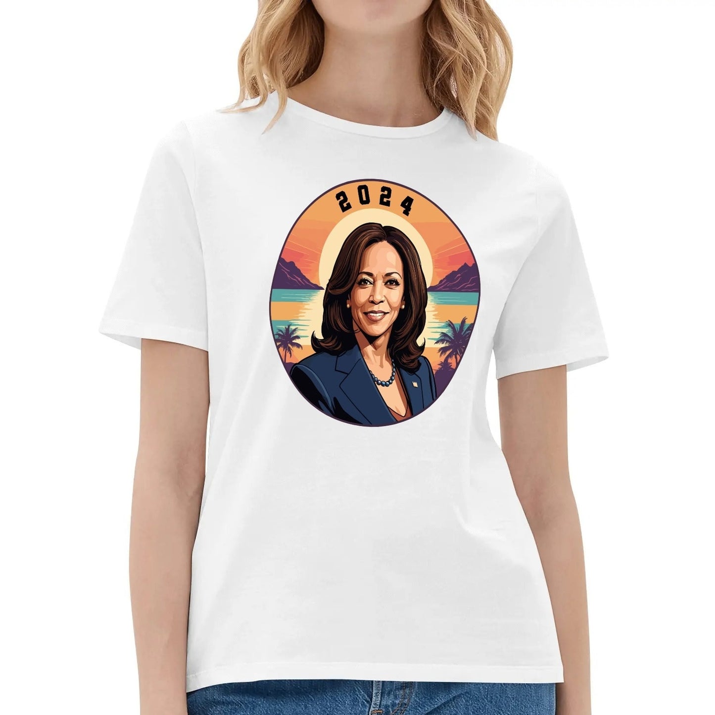 Kamala Harris 2024 - Mens & Womens Soft 100% Cotton T-Shirt