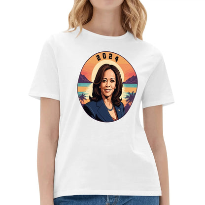 Kamala Harris 2024 - Mens & Womens Soft 100% Cotton T-Shirt