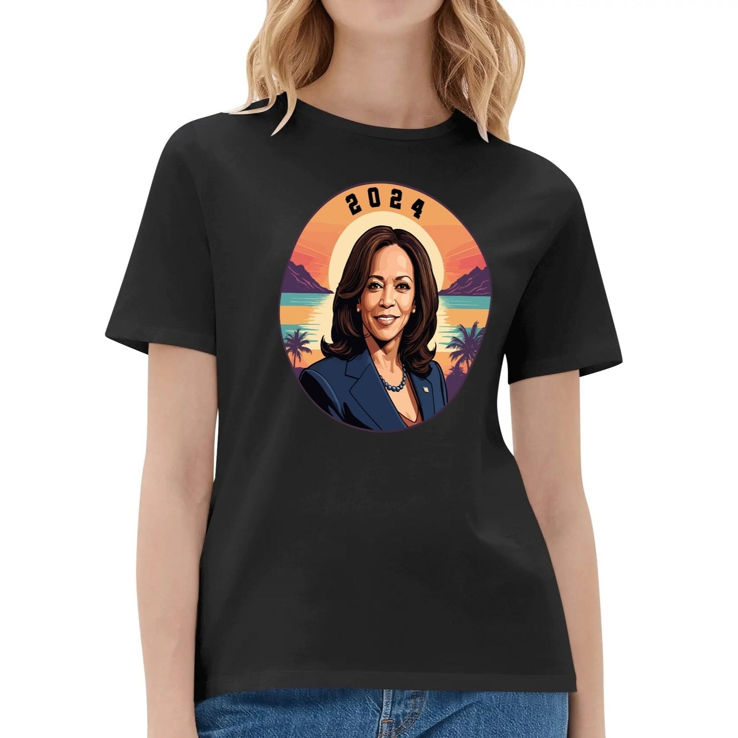 Kamala Harris 2024 - Mens & Womens Soft 100% Cotton T-Shirt