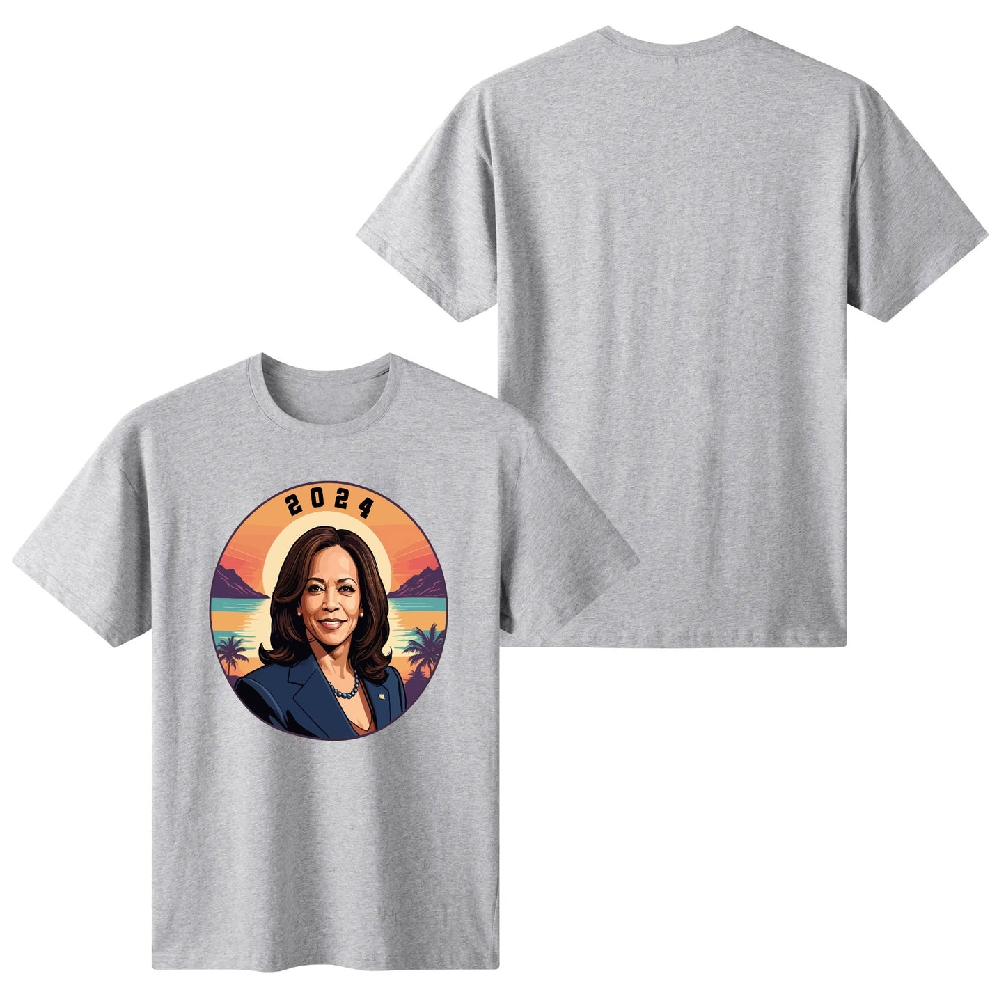 Kamala Harris 2024 - Mens & Womens Soft 100% Cotton T-Shirt