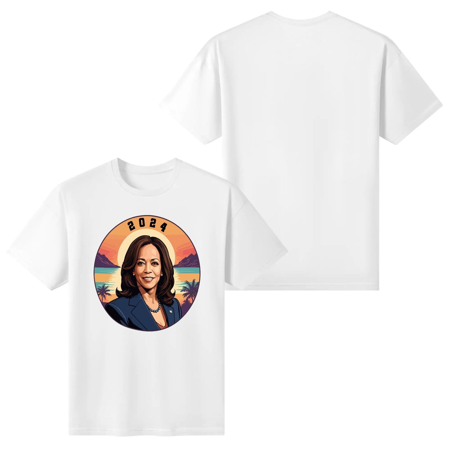 Kamala Harris 2024 - Mens & Womens Soft 100% Cotton T-Shirt