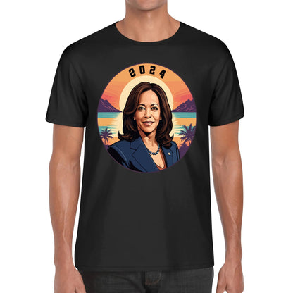 Kamala Harris 2024 - Mens & Womens Soft 100% Cotton T-Shirt