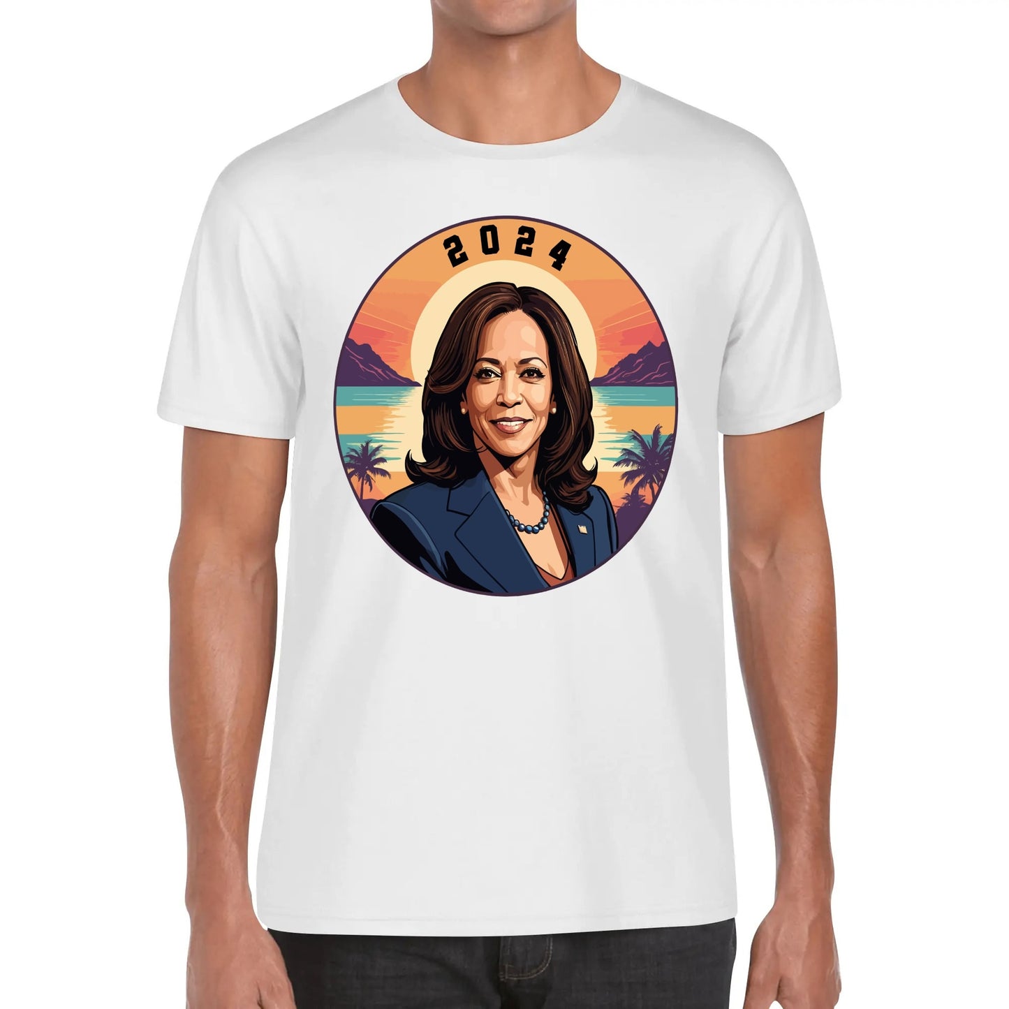 Kamala Harris 2024 - Mens & Womens Soft 100% Cotton T-Shirt