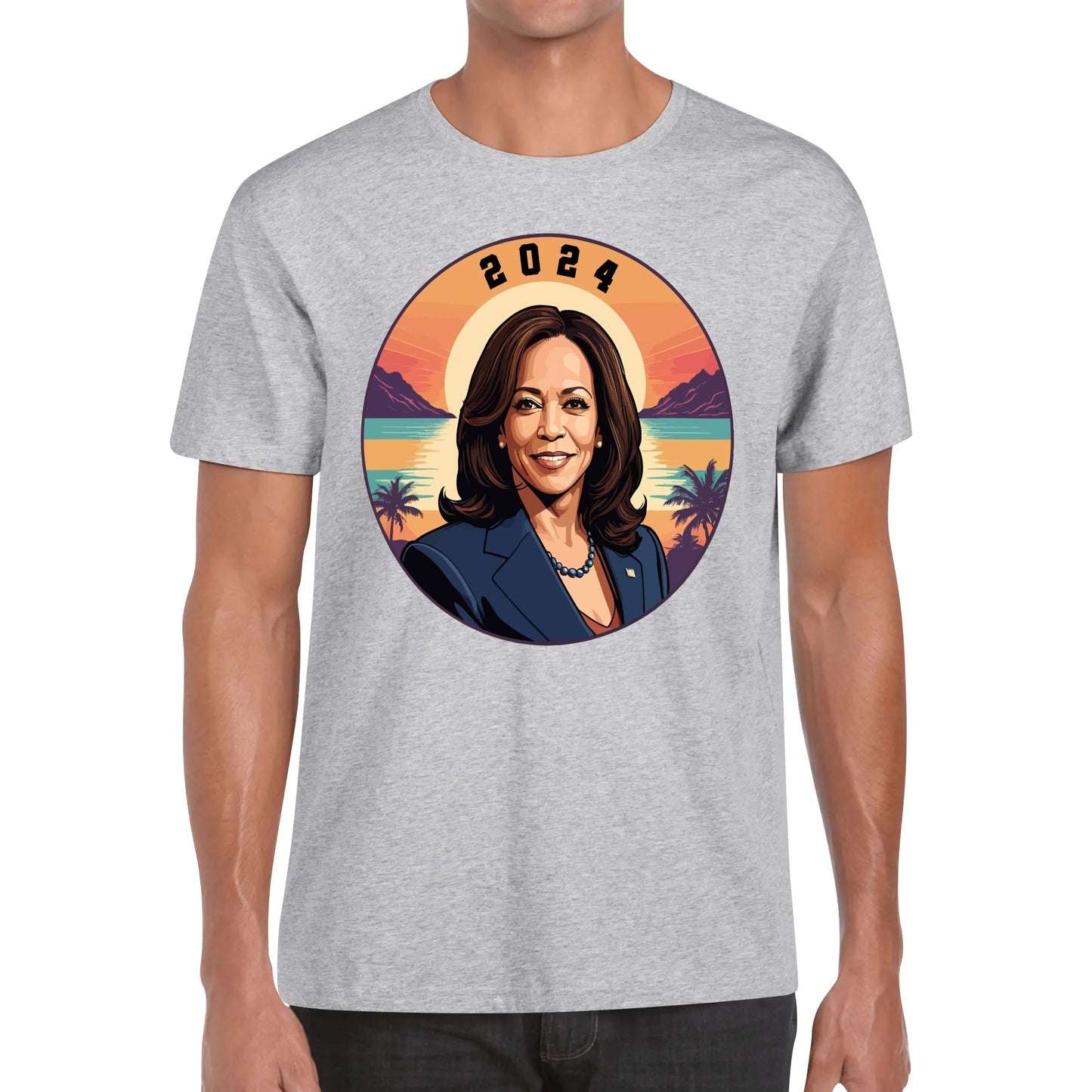 Kamala Harris 2024 - Mens & Womens Soft 100% Cotton T-Shirt