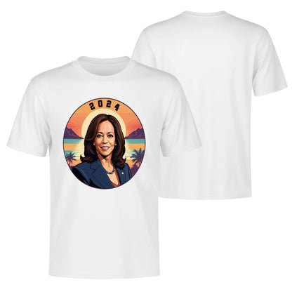 Kamala Harris 2024 - Mens & Womens Soft 100% Cotton T-Shirt