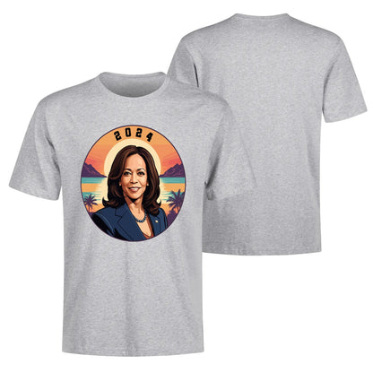 Kamala Harris 2024 - Mens & Womens Soft 100% Cotton T-Shirt