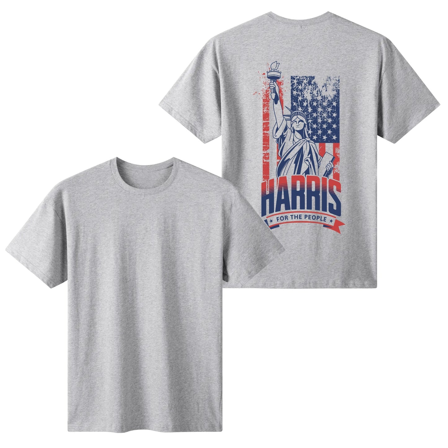 Retro Harris For The People - Womens Super Soft 100% Cotton T-Shirts