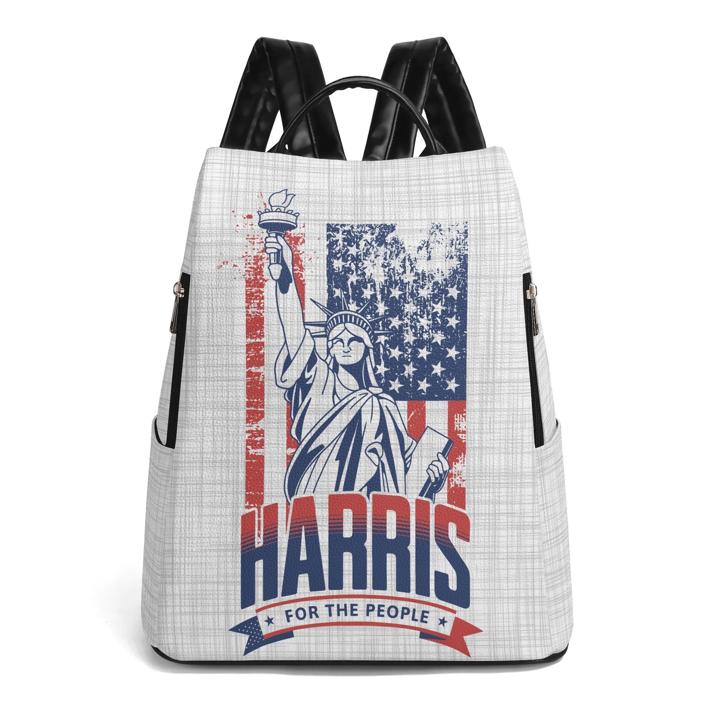 Retro Harris For The People - Travel Daypack Anti-theft Backpack