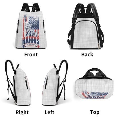 Retro Harris For The People - Travel Daypack Anti-theft Backpack