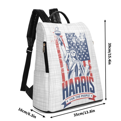 Retro Harris For The People - Travel Daypack Anti-theft Backpack