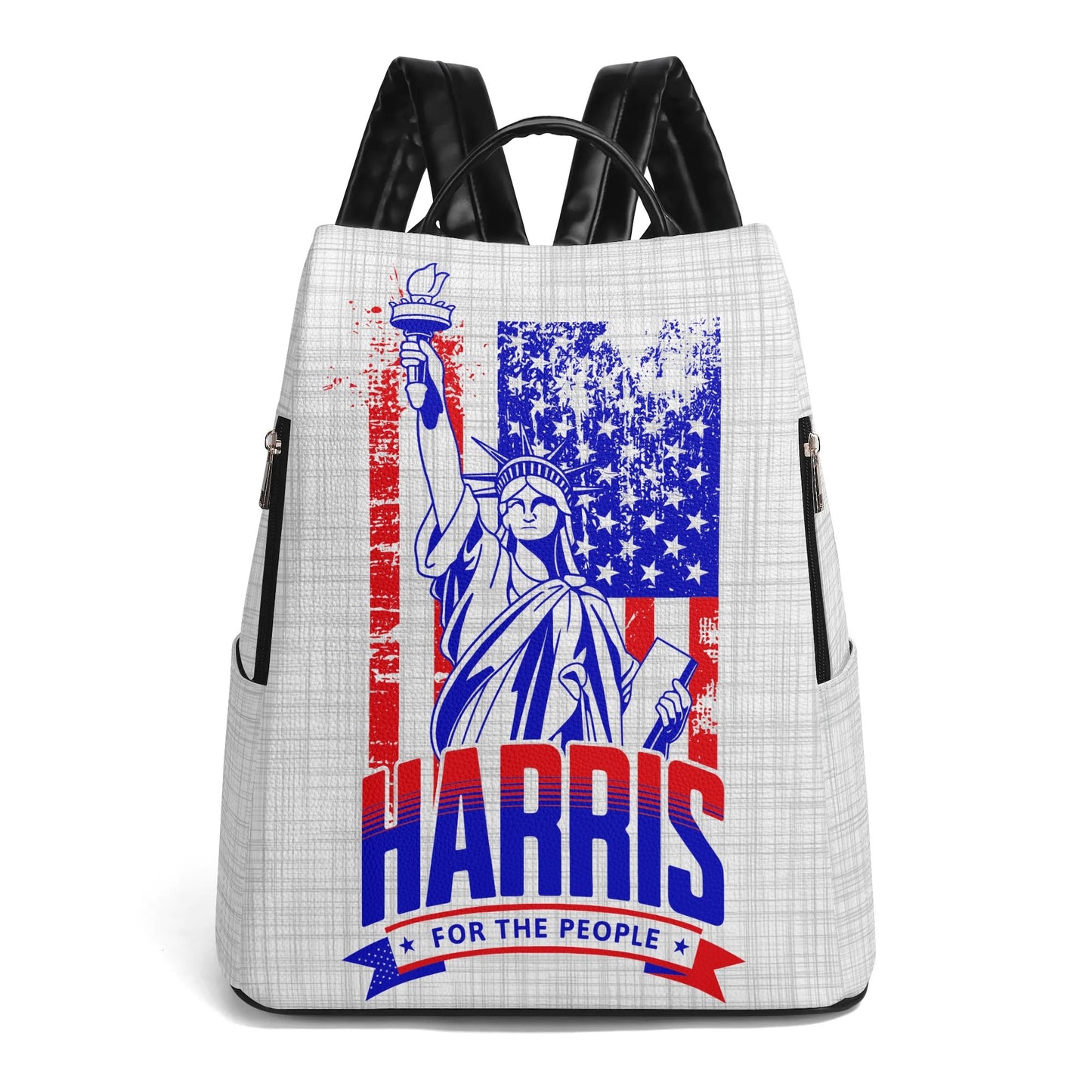 Retro Harris For The People - Travel Daypack Anti-theft Backpack