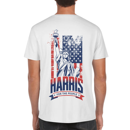 Retro Harris For The People - Mens Soft 100% Cotton T-Shirt