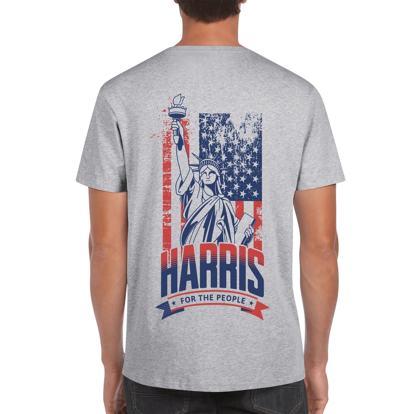 Retro Harris For The People - Mens Soft 100% Cotton T-Shirt