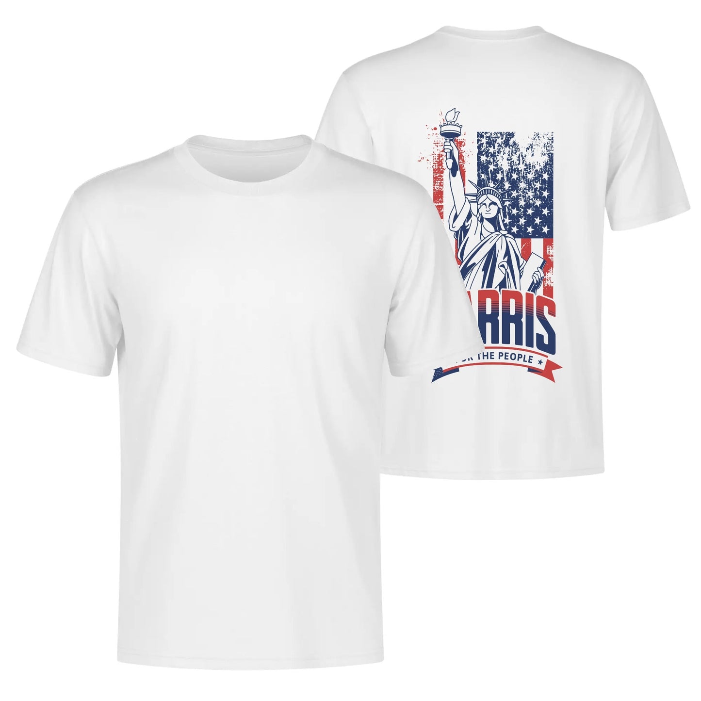 Retro Harris For The People - Mens Soft 100% Cotton T-Shirt