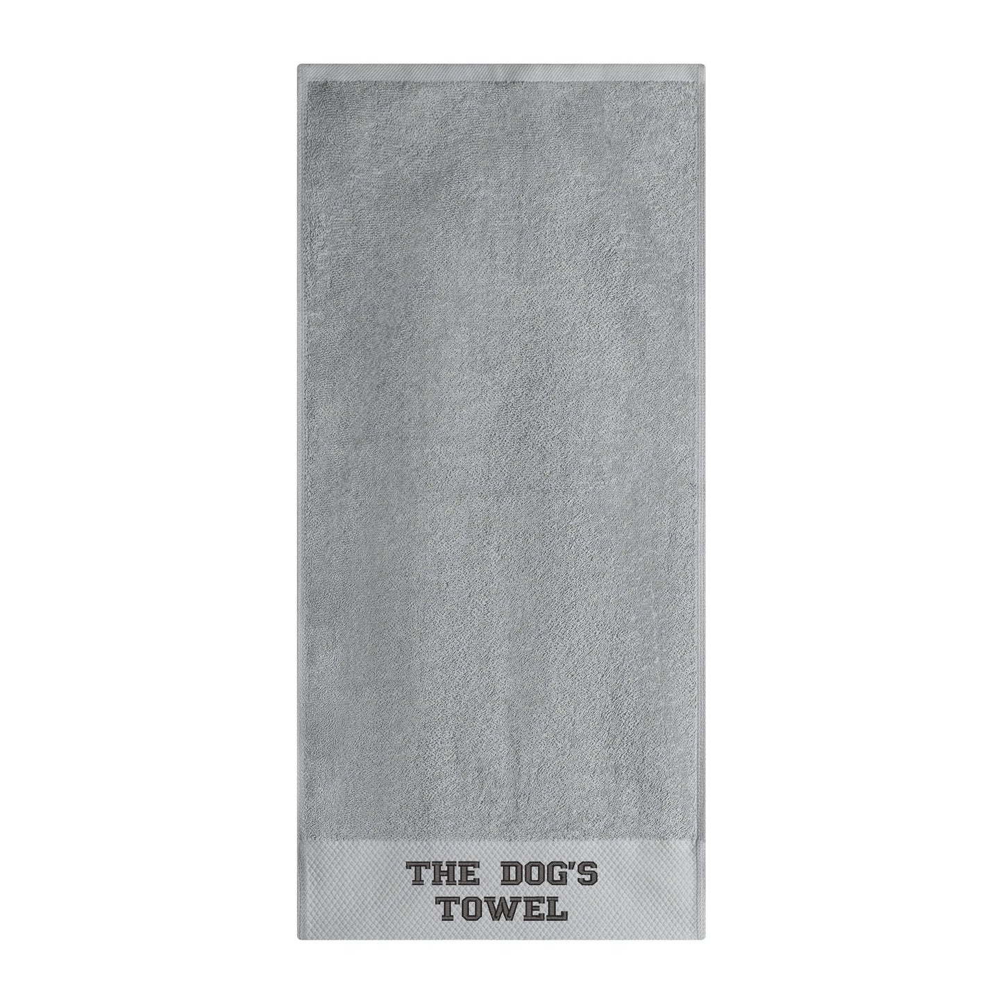 The Dogs Towel - Embroidered Long Size Towel