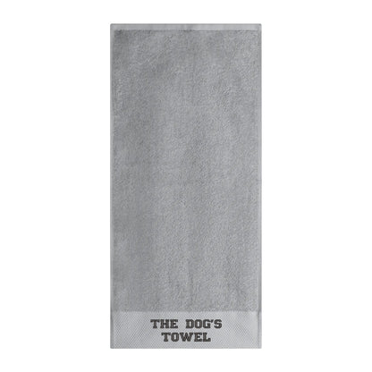 The Dogs Towel - Embroidered Long Size Towel