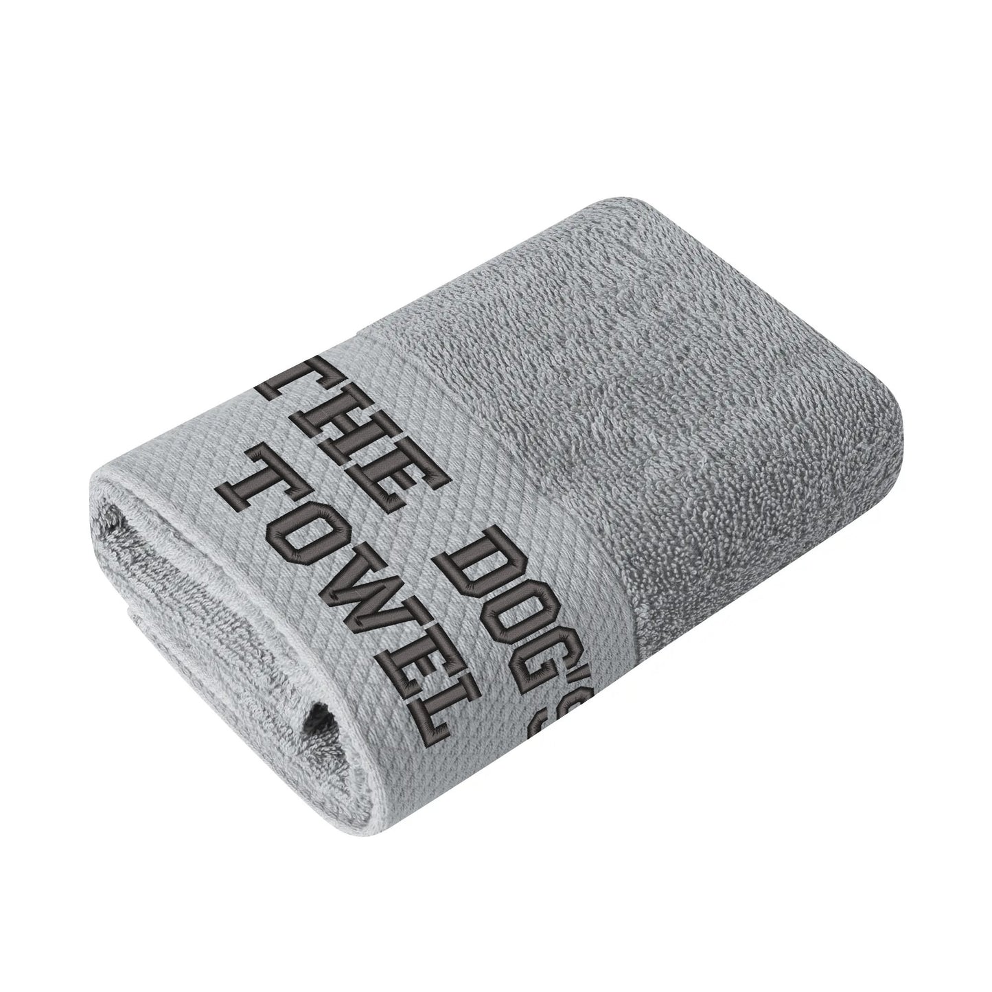 The Dogs Towel - Embroidered Long Size Towel