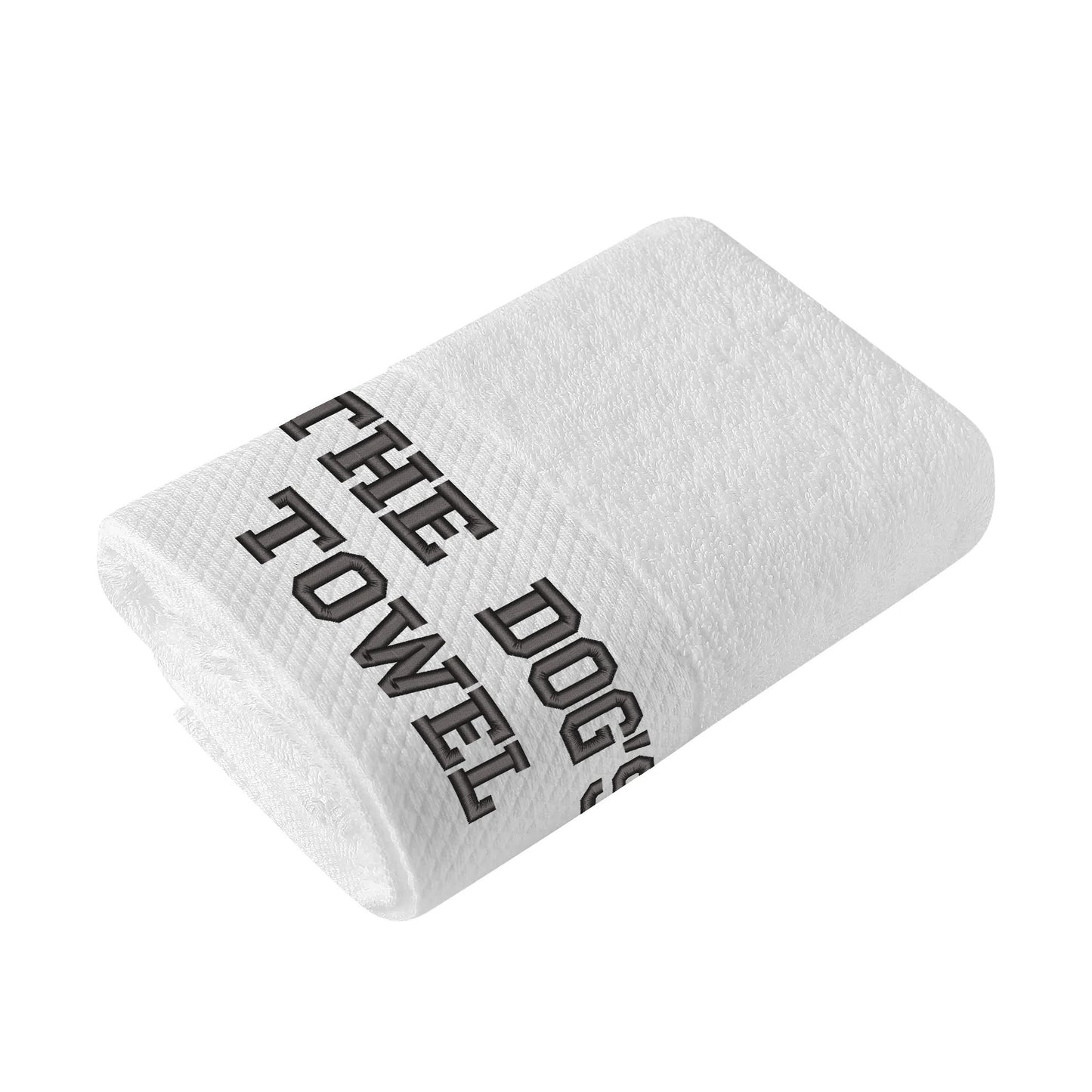 The Dogs Towel - Embroidered Long Size Towel