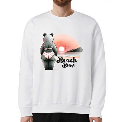 Cheeky Beach Bum - Unisex Soft 100% Cotton Sweatshirt