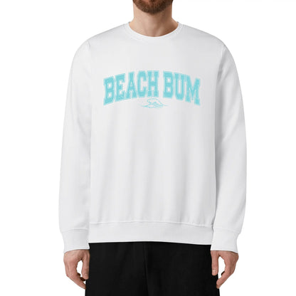 College Beach Bum - Unisex Soft 100% Cotton Sweatshirt