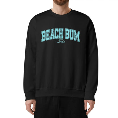 College Beach Bum - Unisex Soft 100% Cotton Sweatshirt