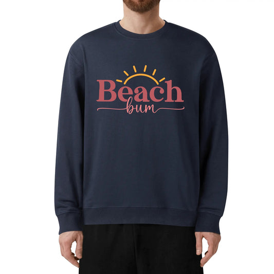 Beach Bum Sun - Unisex Soft 100% Cotton Sweatshirt