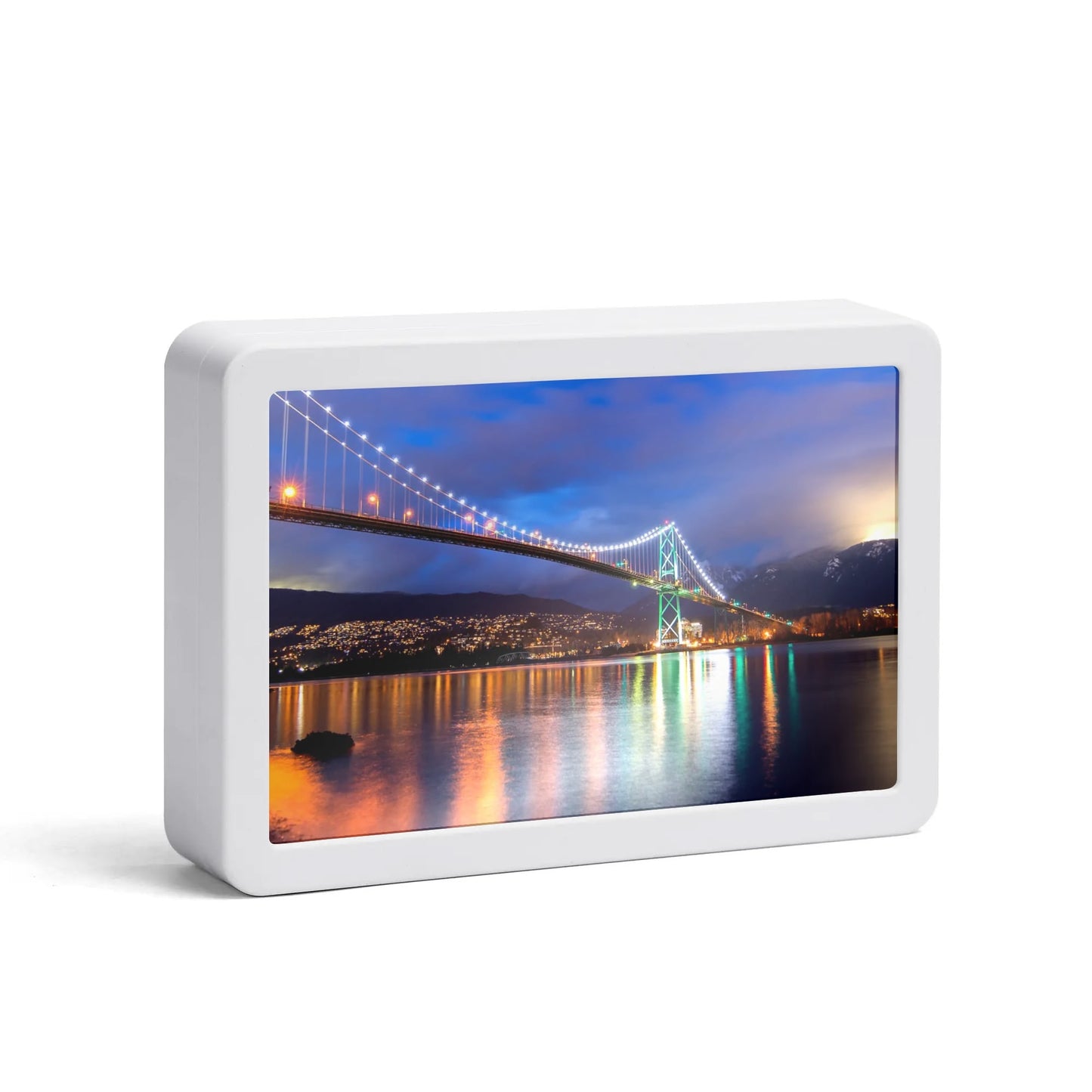 Canadian Shores -  Rectangle LED Mirror Light