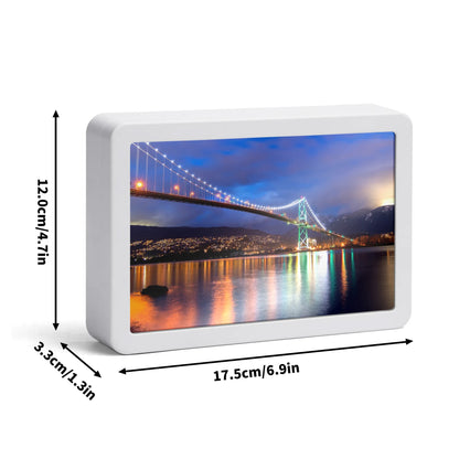 Canadian Shores -  Rectangle LED Mirror Light