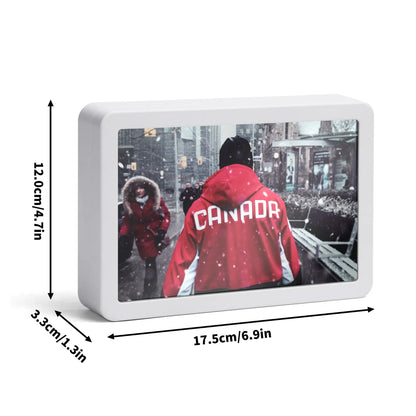 Canada Attire -  Rectangle LED Mirror Light