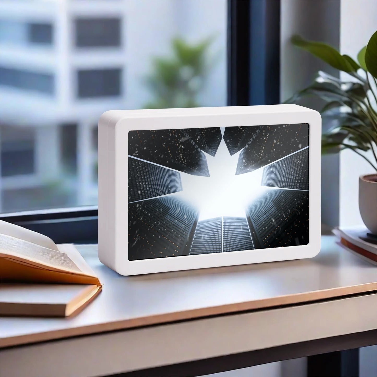 Fer Sure Youre In Canada! -  Rectangle LED Mirror Light