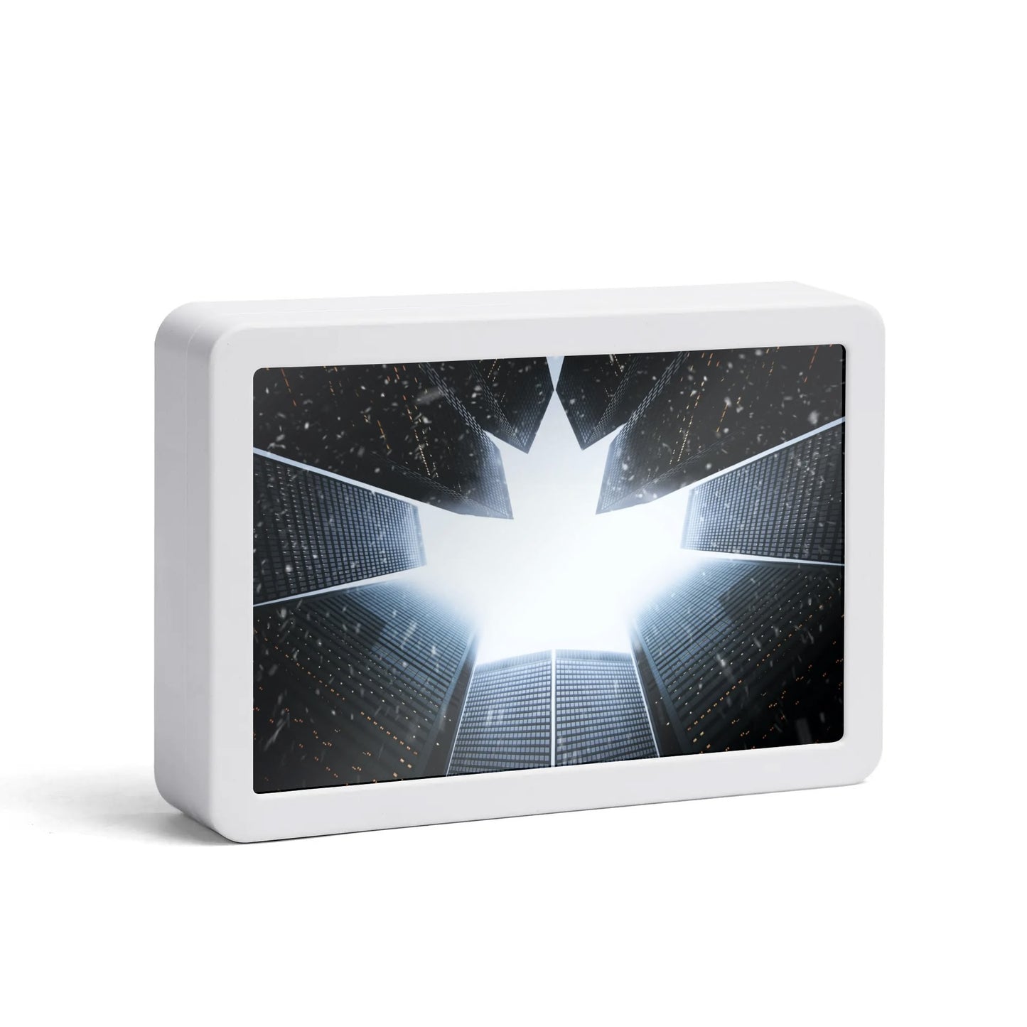 Fer Sure Youre In Canada! -  Rectangle LED Mirror Light