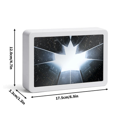 Fer Sure Youre In Canada! -  Rectangle LED Mirror Light