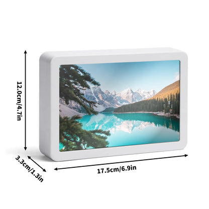 Canadian Shores -  Rectangle LED Mirror Light