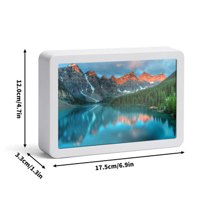 Canadian Shores -  Rectangle LED Mirror Light