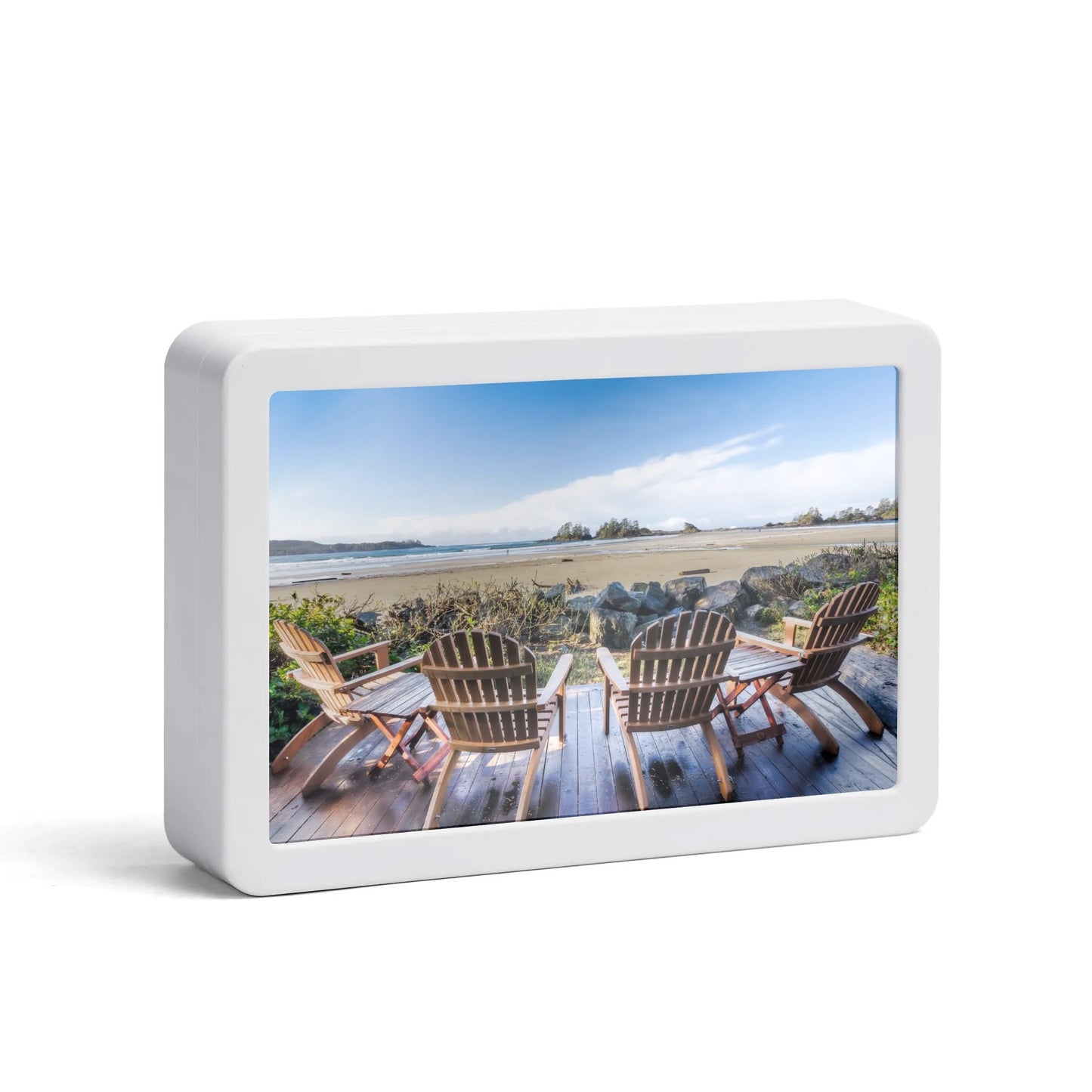 Canadian Shores -  Rectangle LED Mirror Light