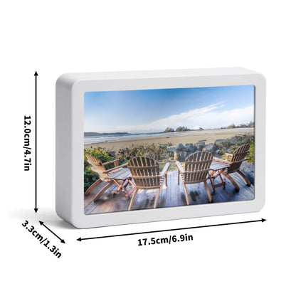 Canadian Shores -  Rectangle LED Mirror Light